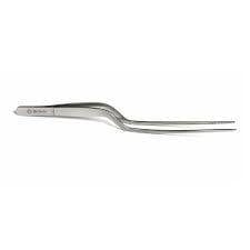 Browne Stainless Steel Precision Offset Tongs 8" - Kitchenalia Westboro