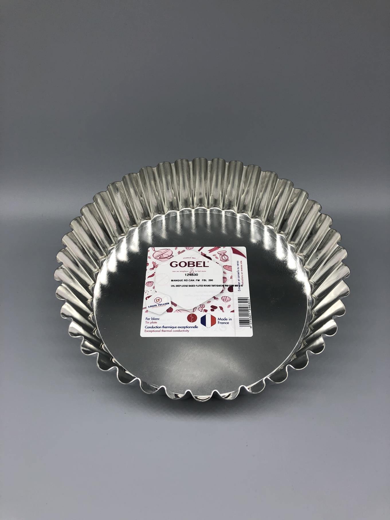 Gobel 8" Tart Pan - Kitchenalia Westboro