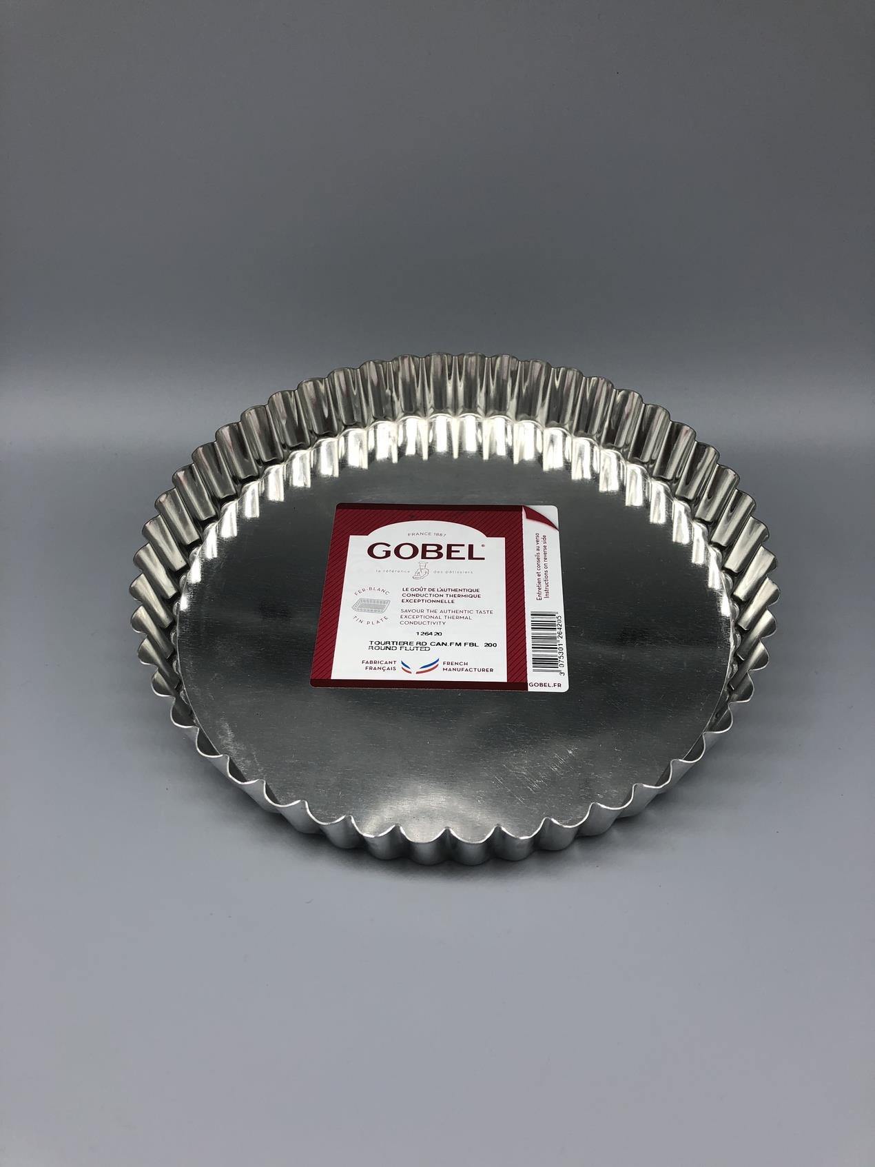 Gobel 8" Tart Pan - Kitchenalia Westboro