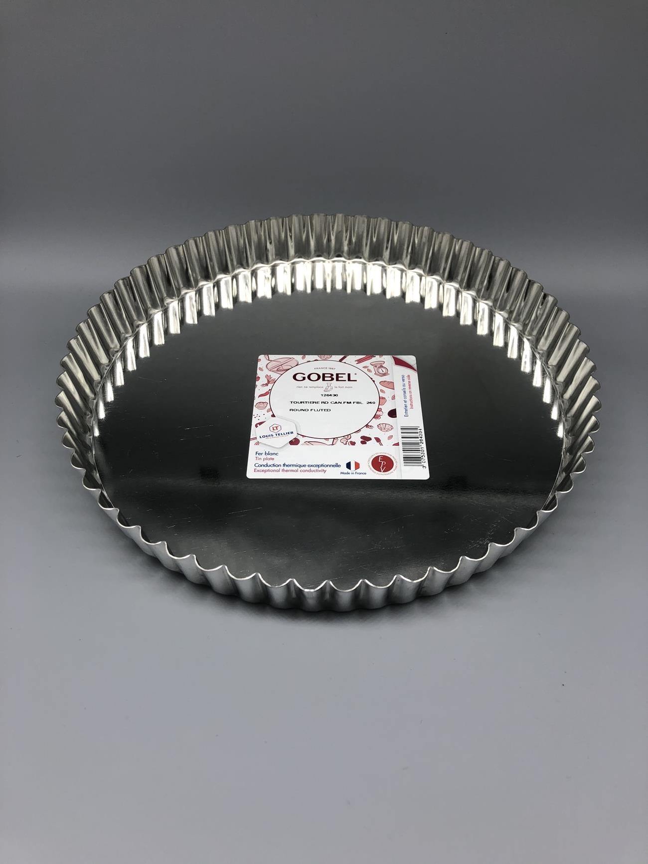 Gobel 9.5" Tart Pan - Kitchenalia Westboro