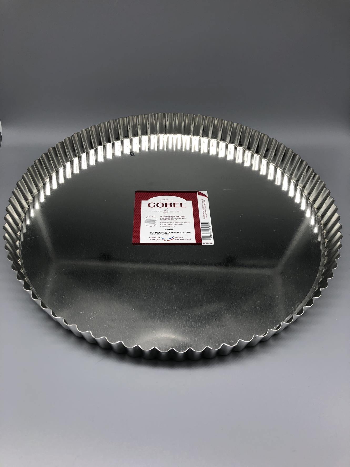 Gobel 12.5" Tart Pan - Kitchenalia Westboro