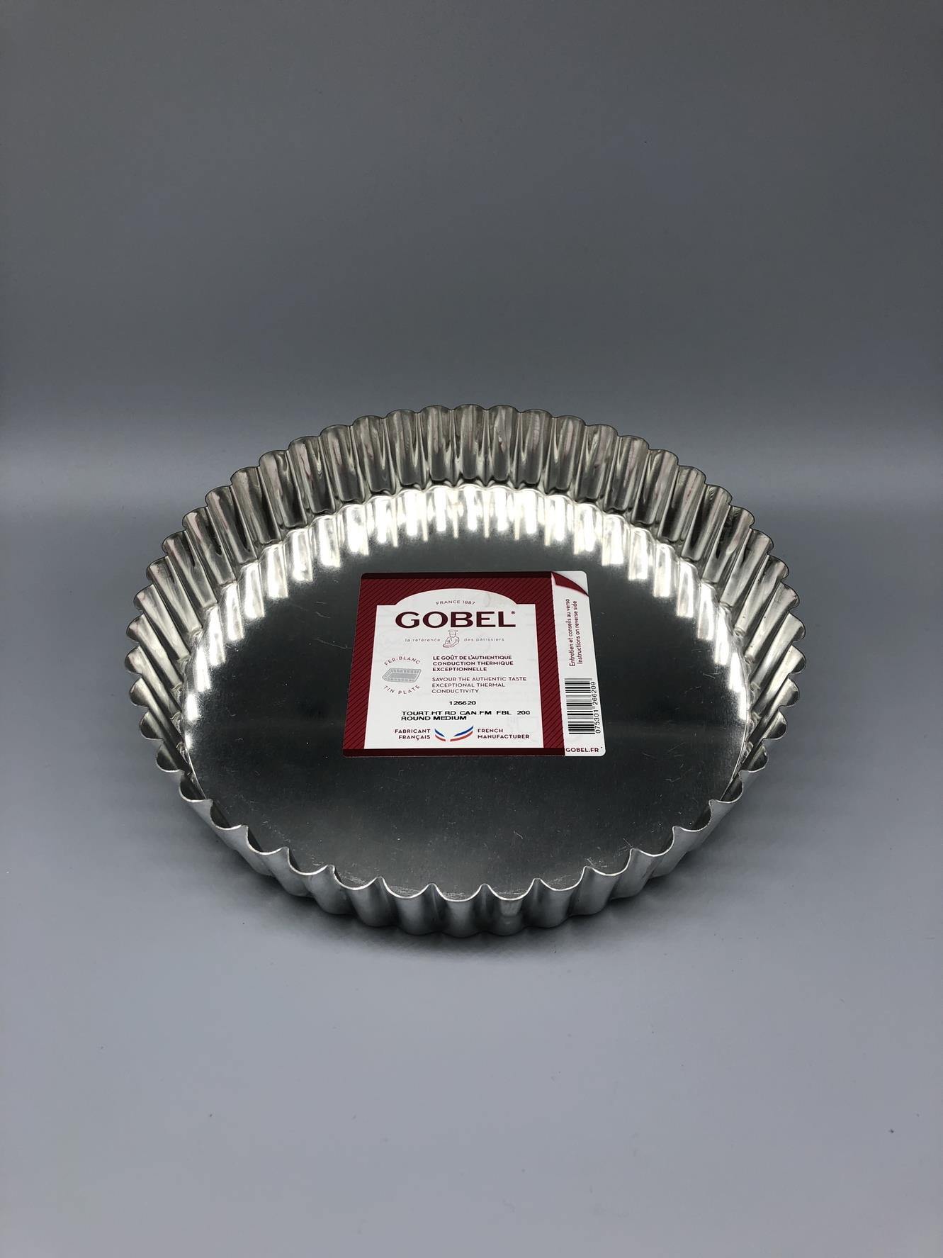 Gobel 8" Tart Pan - Kitchenalia Westboro