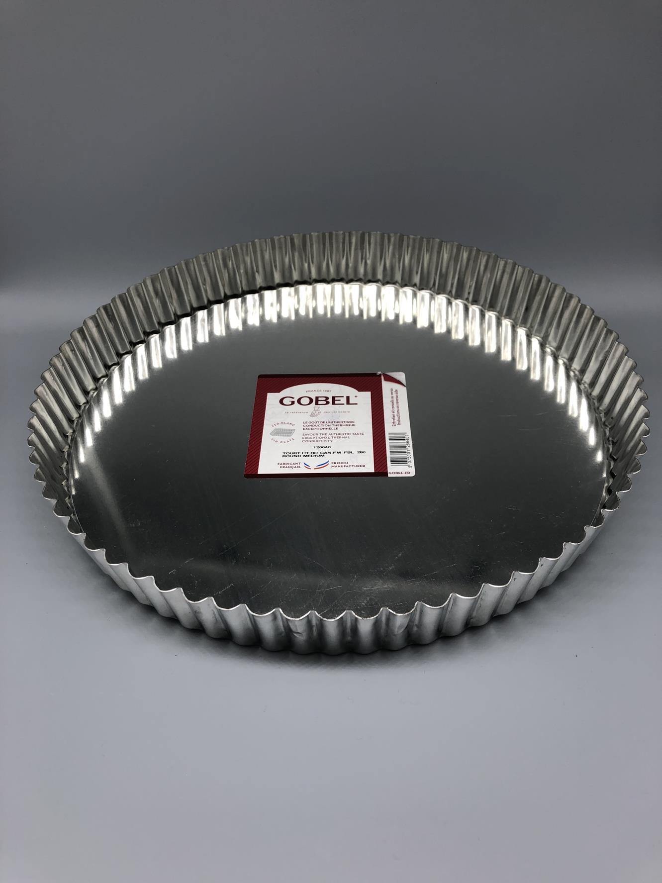 Gobel 11" Tart Pan - Kitchenalia Westboro