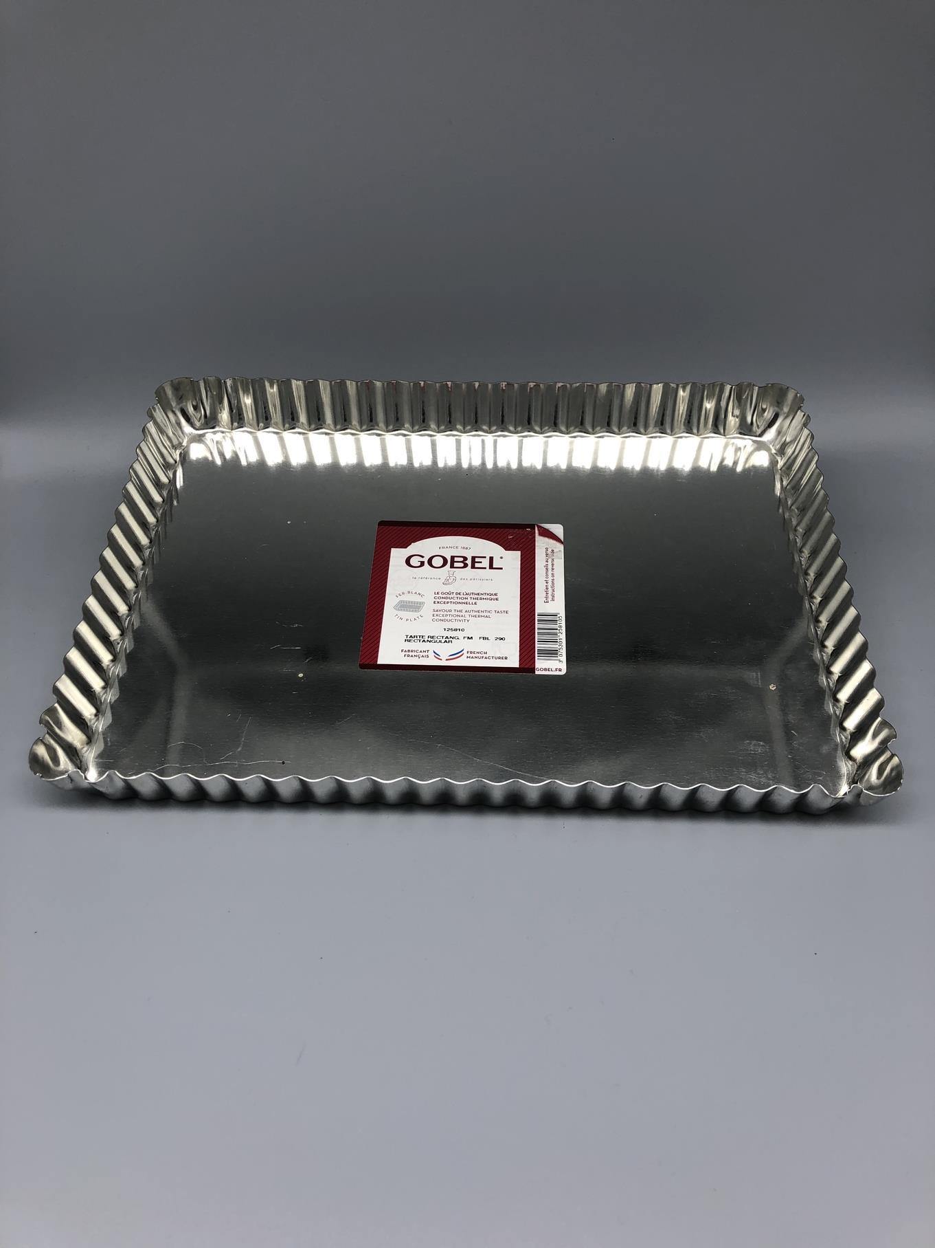 Gobel 11.5"x8"x1" Tart Pan - Kitchenalia Westboro