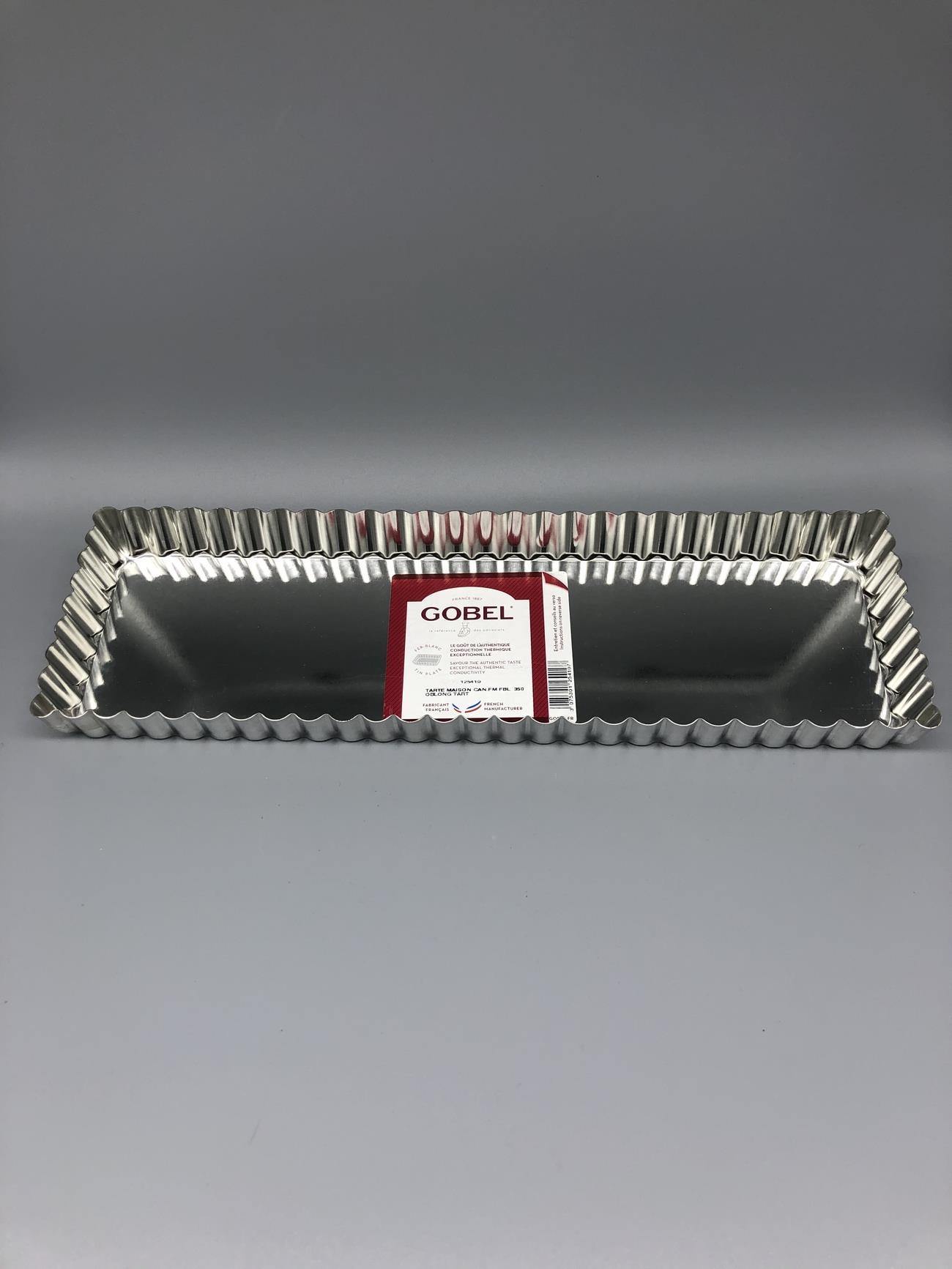 Gobel 13.8"x4.3"x1" Tart Pan - Kitchenalia Westboro