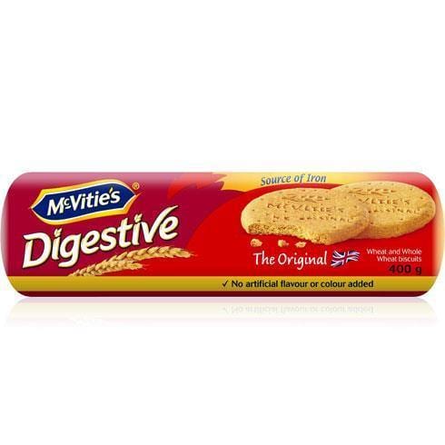 McVities Original Digestives 400g - Kitchenalia Westboro