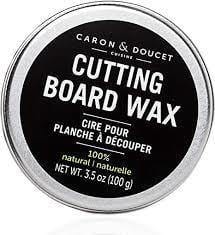 Caron & Doucet Butcher Block Wax 100g - Kitchenalia Westboro