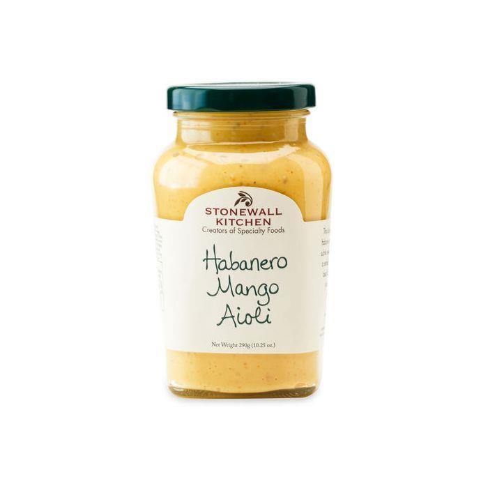 Stonewall Kitchen Habanero Mango Aioli 290g - Kitchenalia Westboro