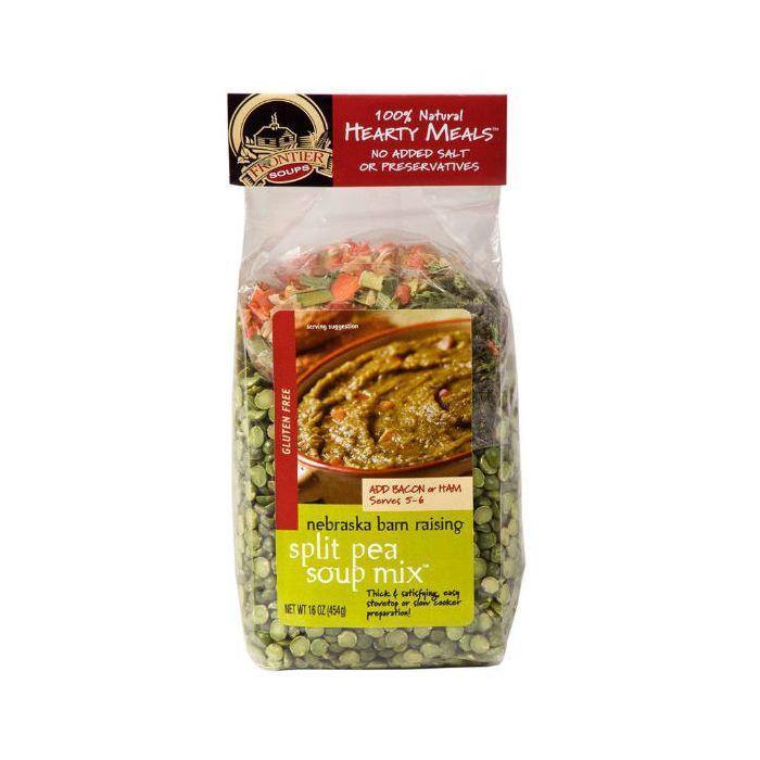 Frontier Split Pea Soup Hearty Meals 454g - Kitchenalia Westboro