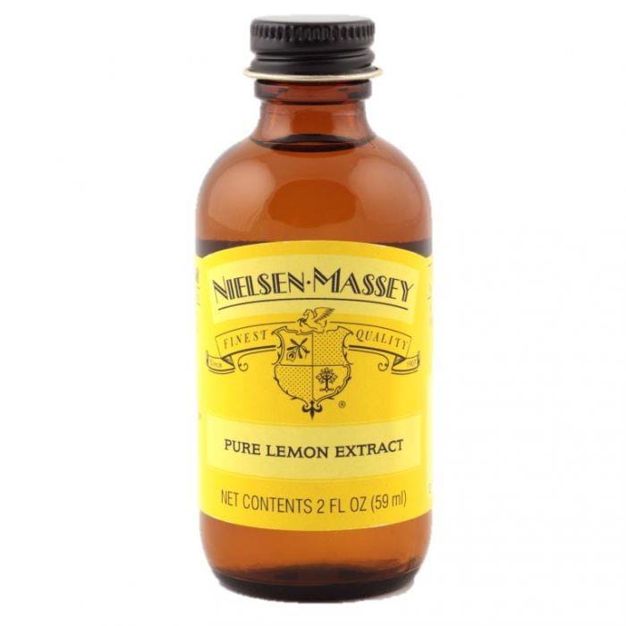 Nielsen-Massey Pure Lemon Extract 2 fl oz