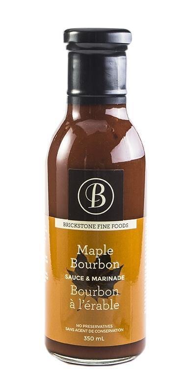 Brickstone Maple Bourbon Sauce 350ml - Kitchenalia Westboro