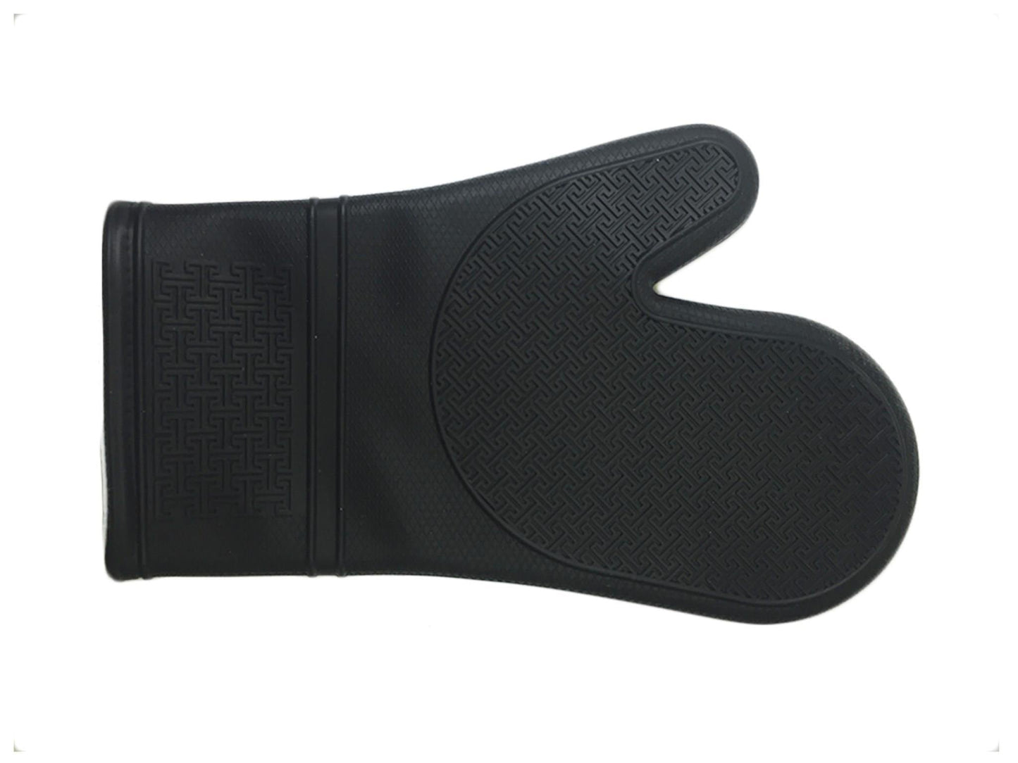 Portstyle Silicone Oven Mitt Black - Kitchenalia Westboro