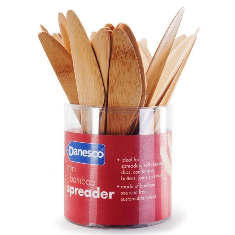 Danesco Mini Bamboo Spreader - Kitchenalia Westboro