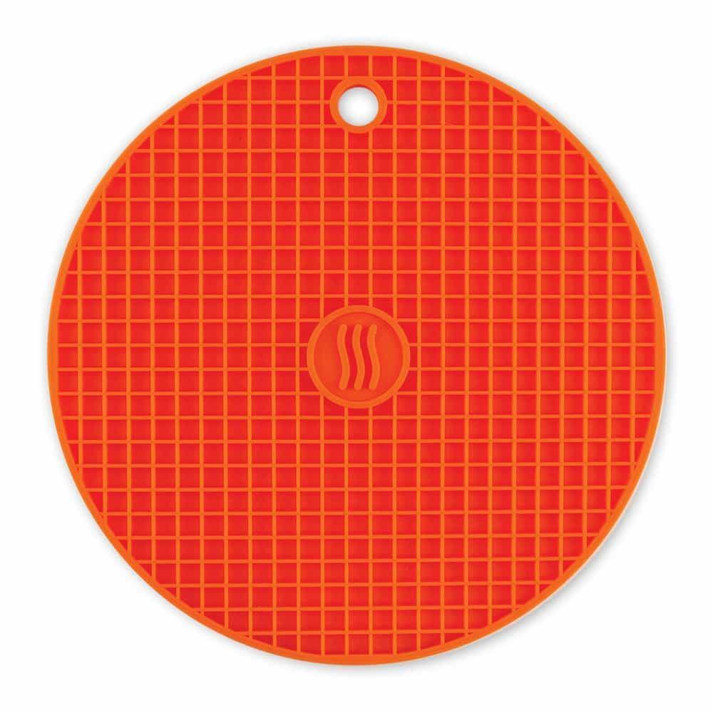 Thermoworks Silicone Trivet Orange - Kitchenalia Westboro