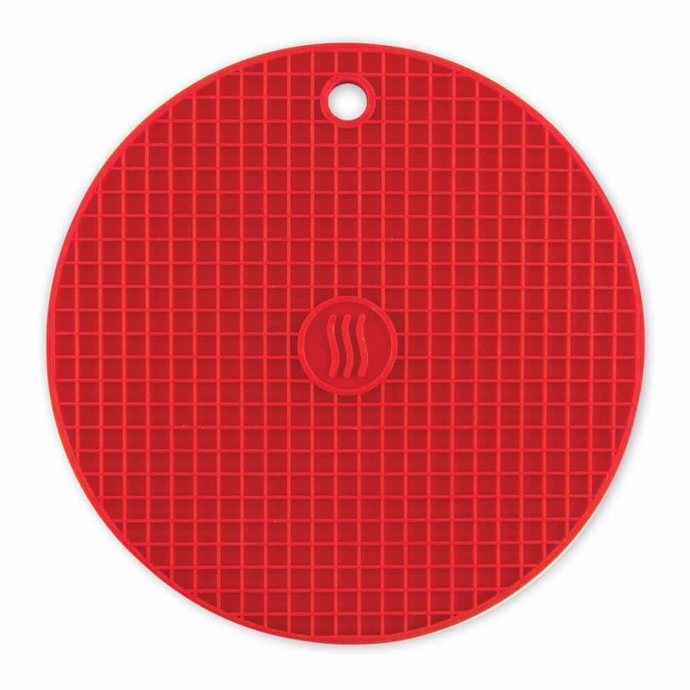 Thermoworks Silicone Trivet Red - Kitchenalia Westboro