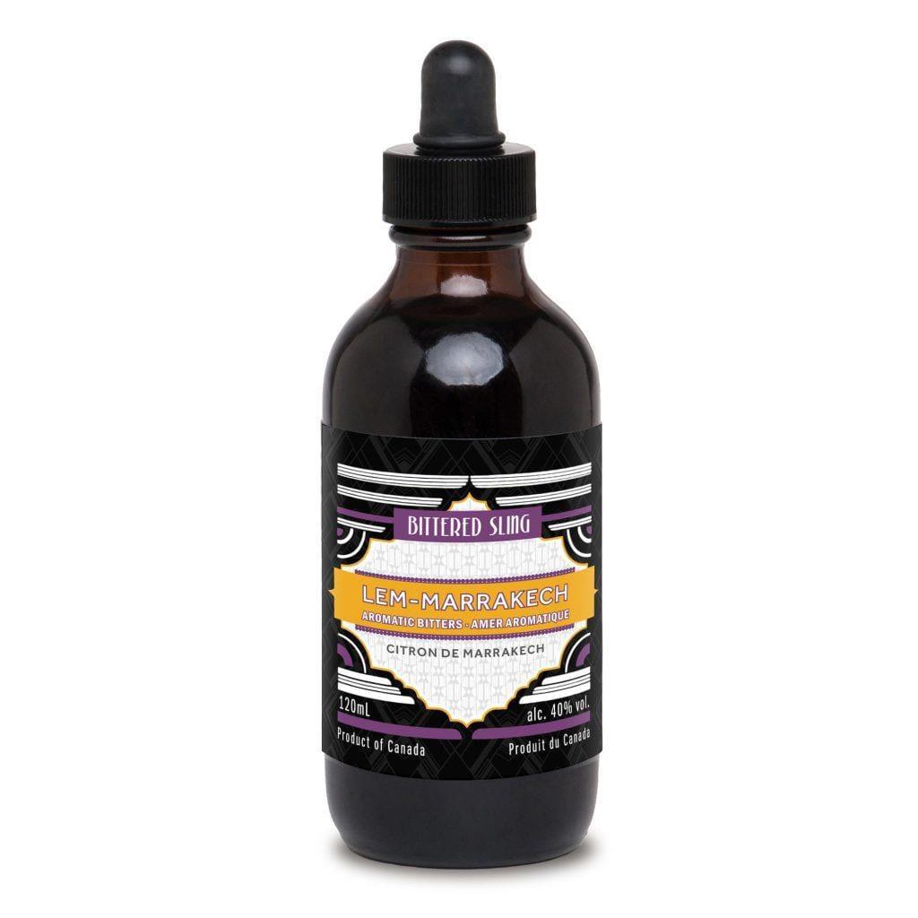 Bittered Sling Lem-Marrakech 30ml - Kitchenalia Westboro