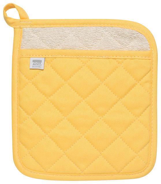 Now Designs Superior Pot Holder Lemon - Kitchenalia Westboro