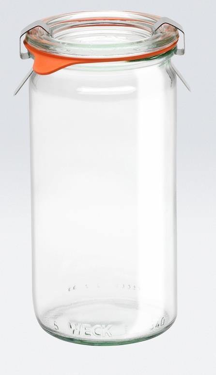 Weck 250ml Cylinder Jar - Kitchenalia Westboro