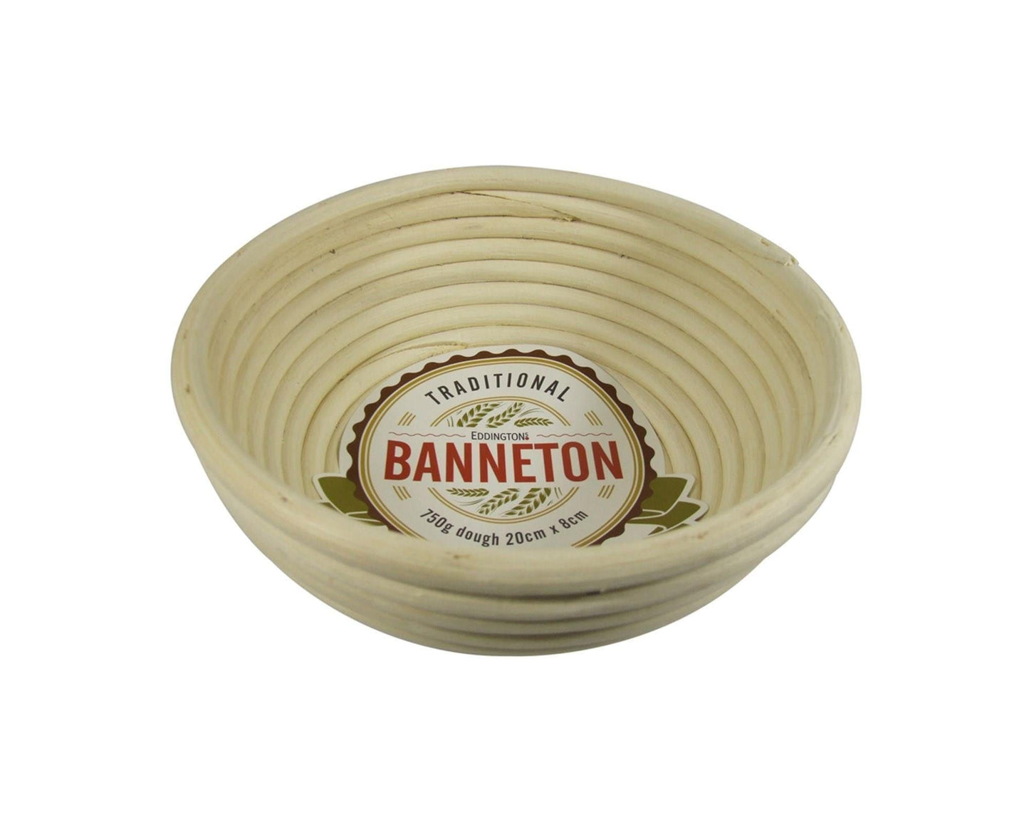 Eddingtons 750g Round Banneton - Kitchenalia Westboro