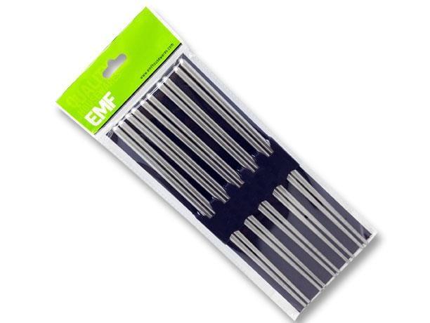EMF Stainless Steel Chopsticks 22.5cm 5pk - Kitchenalia Westboro