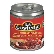 La Costena Chipotle Peppers in Adobo Sauce 319ml - Kitchenalia Westboro