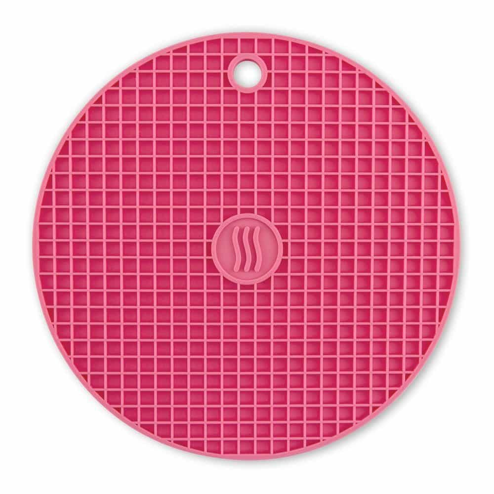 Thermoworks Silicone Trivet Pink - Kitchenalia Westboro