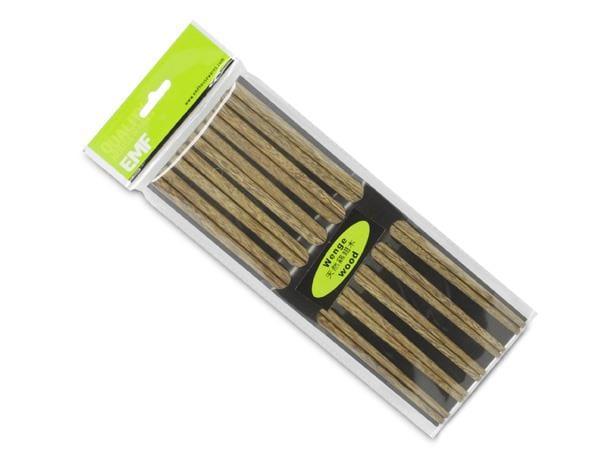 EMF Chopsticks Wenge Wood 26cm 5pk - Kitchenalia Westboro