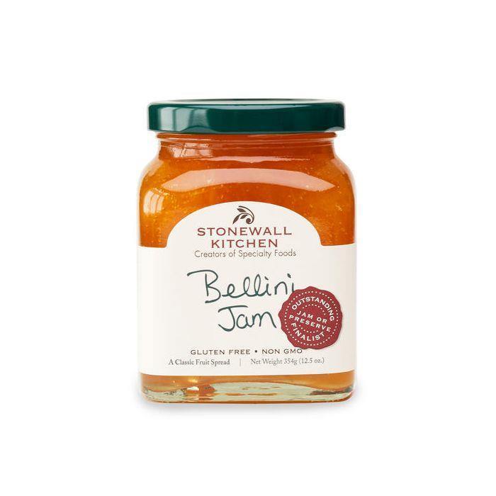 Stonewall Kitchen Bellini Jam 12.5 oz - Kitchenalia Westboro