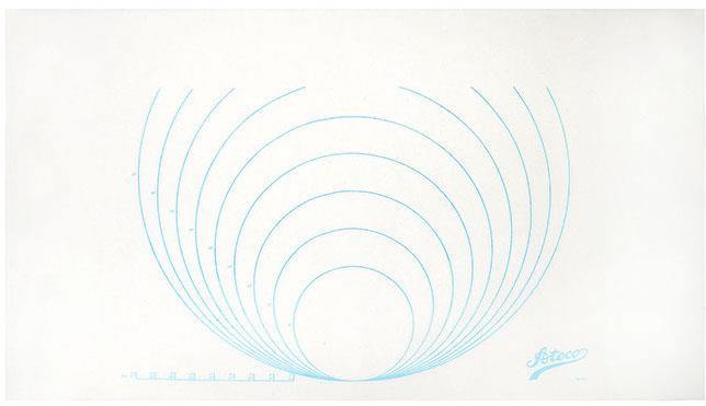 Ateco Non-stick Fondant Mat - Kitchenalia Westboro