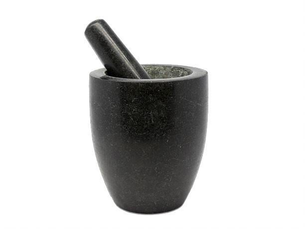 High Walled Granite Mortar And Pestle - Kitchenalia Westboro