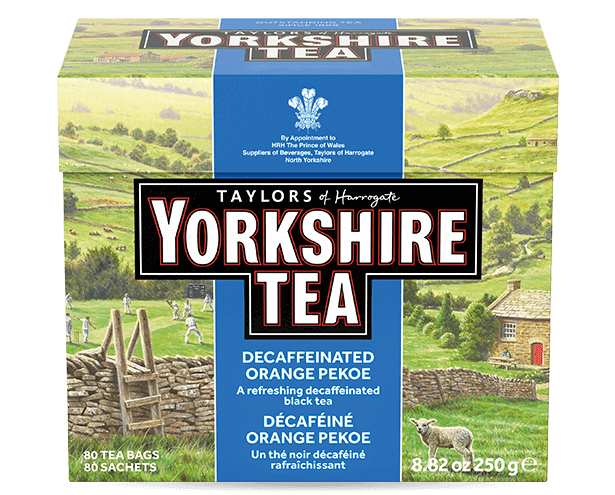 Yorkshire Decaf - 80's - Kitchenalia Westboro