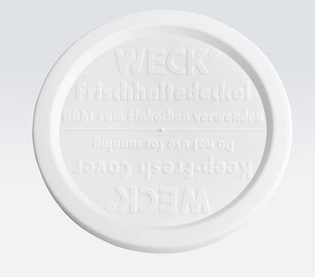 Weck Medium Replacment Lid Plastic - Kitchenalia Westboro
