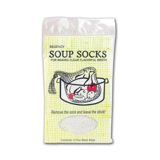 Regency Soup Socks Pack Of 3 - Kitchenalia Westboro