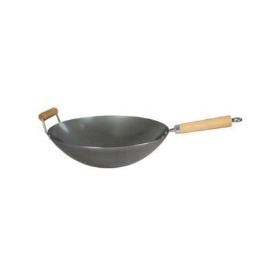Dexam 14" Carbon Steel Wok - Kitchenalia Westboro