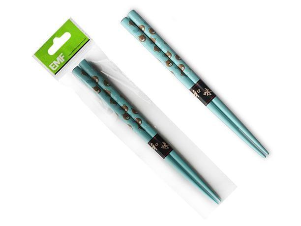 EMF Bamboo Chopsticks Blue Bear - Kitchenalia Westboro