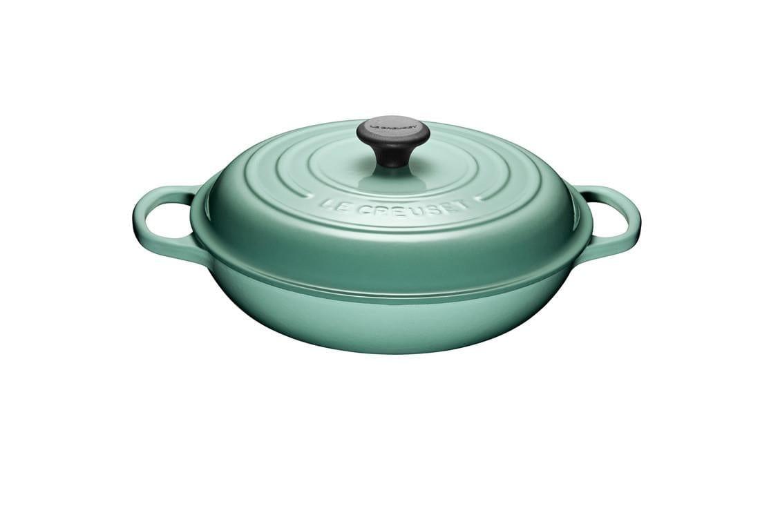 Le Creuset 3.5L Cast Iron Braiser Sage - Kitchenalia Westboro