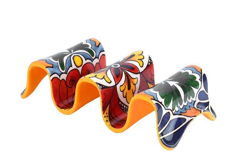 Prepara Multi Taco Holder Yellow - Kitchenalia Westboro