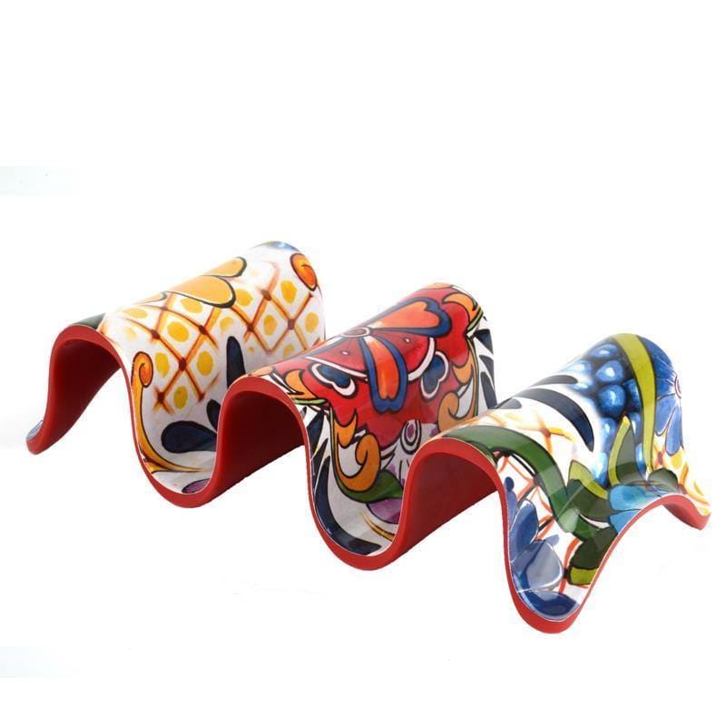 Prepara Multi Taco Holder Red - Kitchenalia Westboro