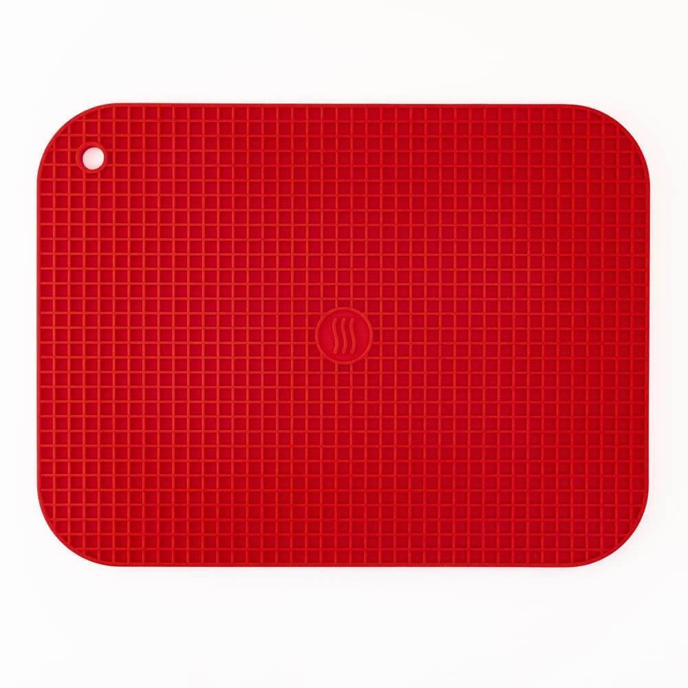 Thermoworks Large Silicone Trivet Red - Kitchenalia Westboro
