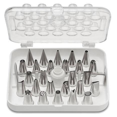 Ateco 29 Piece Decorating Tube Set - Kitchenalia Westboro