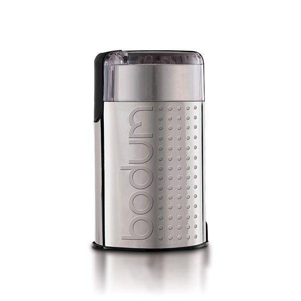 Bodum Bistro Blade Coffee Grinder Matt Silver - Kitchenalia Westboro
