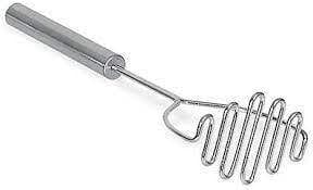 Browne Stainless Steel Potato Masher 15" - Kitchenalia Westboro