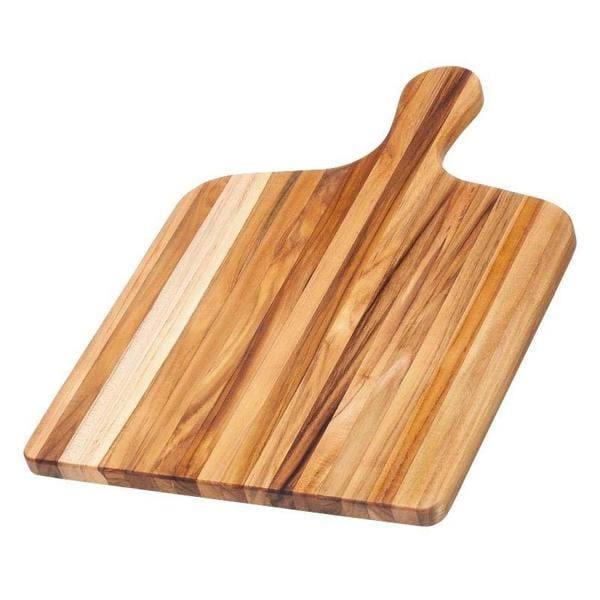 Teak Haus Marine Paddle Cutting & Serving Board 20"x14".75" - Kitchenalia Westboro