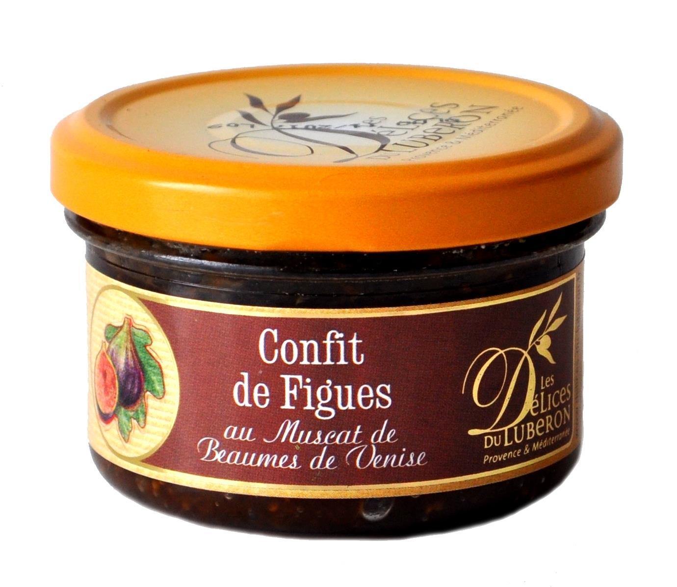 Luberon Fig Confit with Beaumes de Venise muscat 90g - Kitchenalia Westboro
