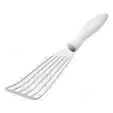 Browne White 7" Fish Turner - Kitchenalia Westboro