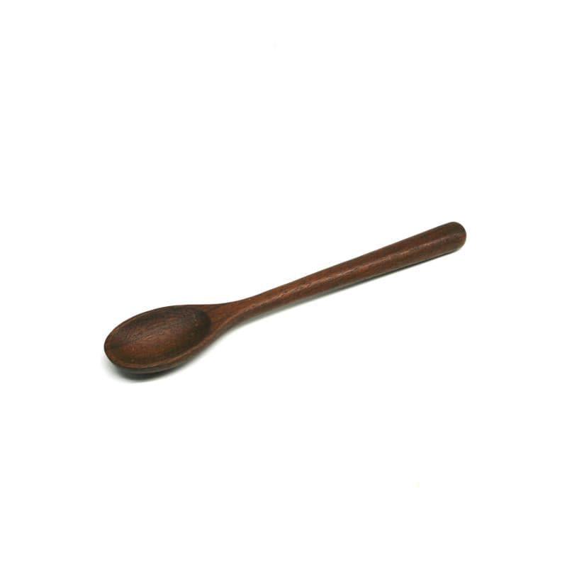 Natural Living Dark Acacia Spoon - Kitchenalia Westboro