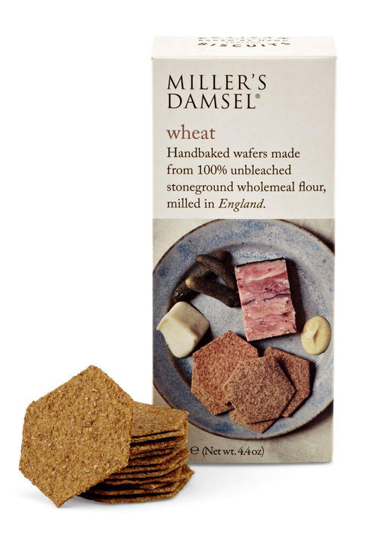 Miller's Damsel Wheat Cracker 125g - Kitchenalia Westboro