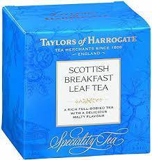 Taylors of Harrogate Scottish Breakfast Loose Leaf Tea 145g - Kitchenalia Westboro
