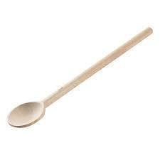 Browne Heavy Duty Deluxe Wooden Spoon 16" - Kitchenalia Westboro