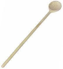 Browne Heavy Duty Deluxe Wooden Spoon 18" - Kitchenalia Westboro